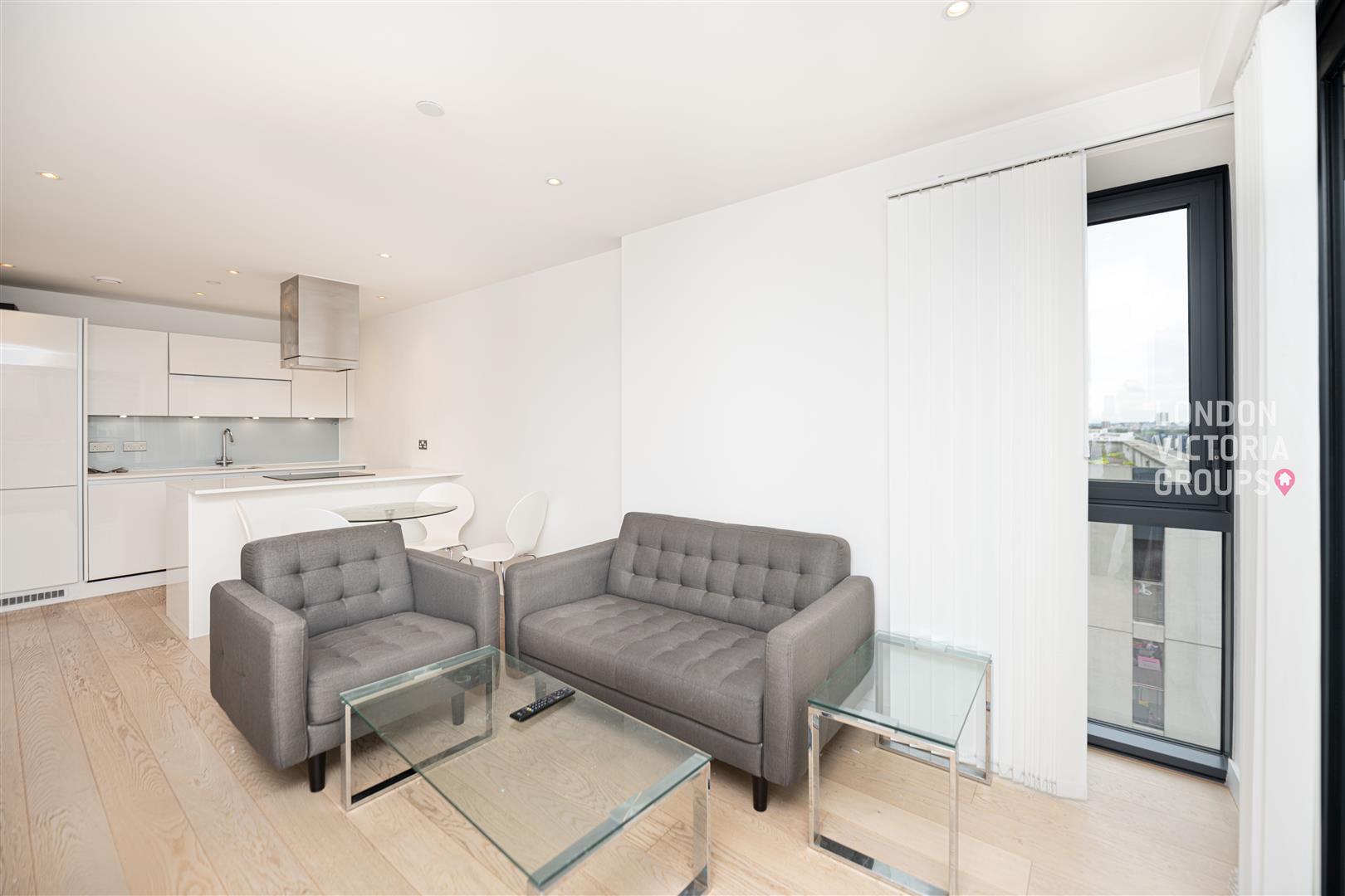 Horizons Tower, 1 Yabsley Street, London